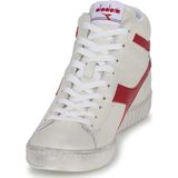 Diadora  GAME L HIGH WAXED  Sneakers  dames Wit