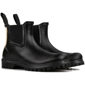 798 Rubber Boots Letter | Black D