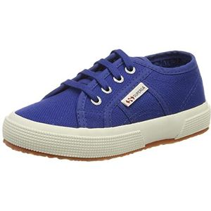 Superga Unisex 2750-jcot Classic sportschoenen voor kinderen, koningsblauw, 34 EU