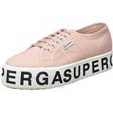 SUPERGA 2790-cotw Outsole Lettering, uniseks, Roze Rook, 35 EU