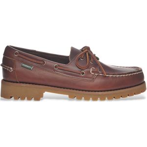Sebago, Heren, Schoenen, Bruin, Maat: 36 EU Leer,