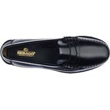 Sebago - Dan Lug Loafers - Zwart - Leer - Dames