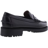 Sebago - Dan Lug Loafers - Zwart - Leer - Dames
