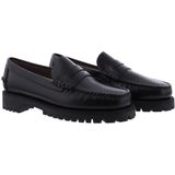 Sebago - Dan Lug Loafers - Zwart - Leer - Dames