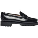 Sebago - Dan Lug Loafers - Zwart - Leer - Dames