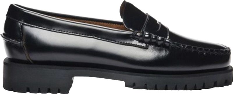 Sebago - Dan Lug Loafers - Zwart - Leer - Dames