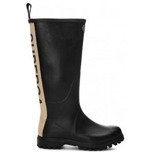 Superga, Rain Boots Zwart, Dames, Maat:38 EU