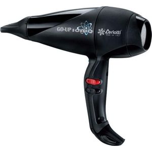 Cerriotti Go-Up Ionische Haardroger - Föhn - 2500W - Zwart