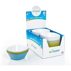 Ecoplast Doric Isolatie Medium, Diameter-20 Mm, Kleur-Mix, One Size