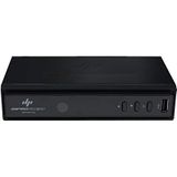 Diprogress DT201HD digitale terrestrische DVB-T2 hevc Main 10 zwart