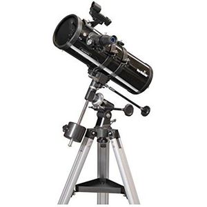 Sky-Watcher SK1141EQ1-M2 telescoop reflector, zwart