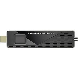 Diprogress - Digitale Aardse Decoder T2 Stick - TV-Ontvanger - Zwart - HDMI
