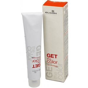 Elgon Get the Color  Permanente kleurcrème Haarkleur Kleurselectie 100ml - # 5.5 Light Brown Red / Hellbraun Rot / Castano Chiaro Rosso