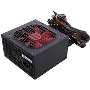 Itek DESERT 750 (750 W), PC-voedingseenheid, Zwart, Rood