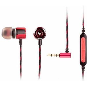 Itek - Taurus IE100 - Gaming Headset - Zwart - Rood