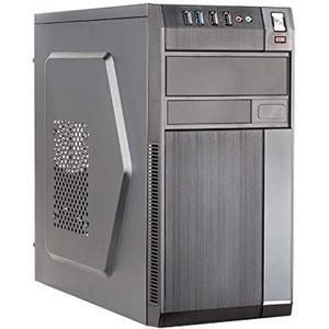 itek ITOCRB10 computerbehuizing Mini Tower Zwart 500 W