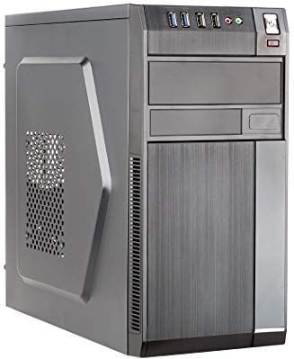 itek ITOCRB10 computerbehuizing Mini Tower Zwart 500 W