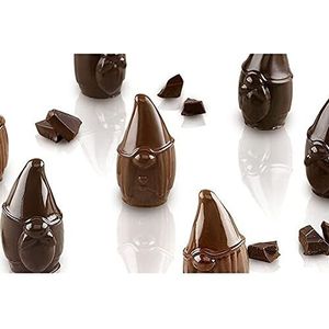 Silikomart - Chocolade Mal - Mr & Mrs Brown