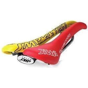 SMP zadel Pro Dynamic (geel/rood)