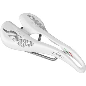 Selle Smp Vulkor Zadel Wit 126 mm