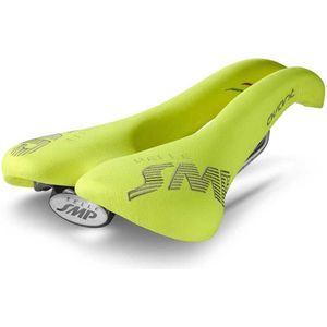 SELLE SMP Avant Carbon Zadel Yellow Fluor 154 mm