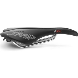 Selle SMP CSS1413 SMP 4BIKE F30C Black zadels, uniseks, volwassenen