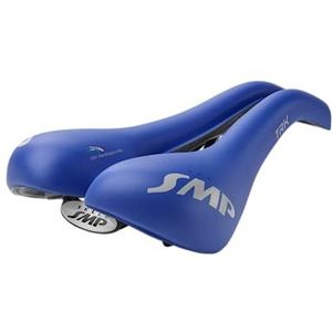 Selle Smp Trk Zadel Blauw 160 mm