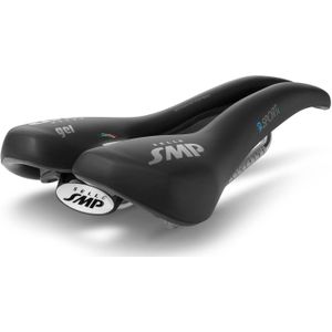 Selle SMP Zadel E-sport large gel zwart