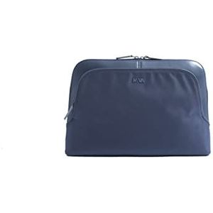 NAVA DESIGN notebook-beschermhoes voor 13,3 inch (33,8 cm), kleur: nachtblauw - afmetingen: 26 x 38 x 6 cm