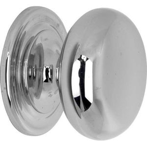 Meubelknop Fungo 30mm glans nikkel