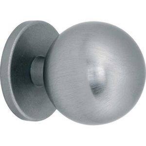 Meubelknop Kogel 30mm mat nikkel gelakt