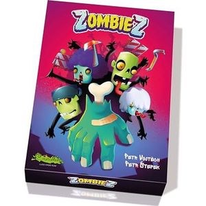 CreativaMente - ZombieZ - spel in doos