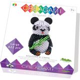 Creagami Origami 3D Panda 622 delen