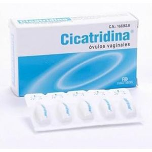 CICATRIDINA 5 Mg 10 Ovulos Vaginaal