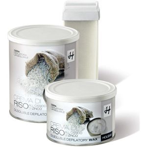 Stripwax Crema di Riso | Hypoallergene Wax voor hem en haar | Vrij van Colofonium & Rosinate