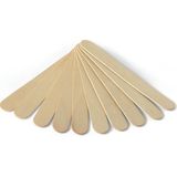 Beauty Box Cosmetics | Waxspatels voor ontharingswax | harsspatels | 100 stuks| tongspatels | 150 x 20 mm