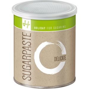 Sugarpaste Delicate | Body Sugaring | can 800 ML | 100% Biologisch, 100% Natuurlijk