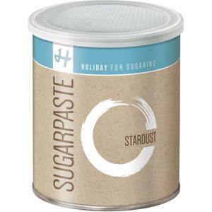 Sugarpaste Stardust | Body Sugaring | can 800 ML | 100% Biologisch, 100% Natuurlijk
