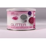 Glitter Gel Stripwax | Hypoallergene Gel Stripwax voor ontharen | Colofoniumvrij | Vrij van Glyceryl Rosinate