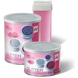 Glitter Gel Stripwax | Hypoallergene Gel Stripwax voor ontharen | Colofoniumvrij | Vrij van Glyceryl Rosinate