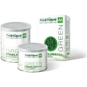Elastique Brazilian Wax Green