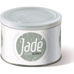 Jadé Striphars voor de man Met zinc oxide en Mica│ ontharingswax voor korte stuggere haargroei│ Hars in blik 400ml │ wax can │stripwax │striphars voor ontharen van het gehele lichaam │400 ml