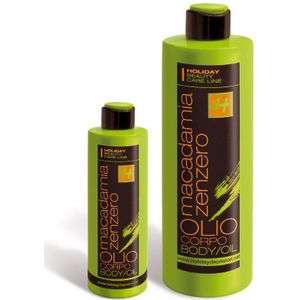 After Wax Body Oil met Macademia