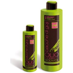 After Wax Body Oil met Goji Bessen