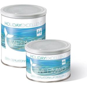 Mermaid  Gel Stripwax |  Hypoallergene Gel Stripwax voor ontharen | Colofoniumvrij | Vrij van Rosinate