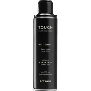 Artègo - Touch Hot Shot - Haarlak - 500 ml - Gemiddelde Fixatie