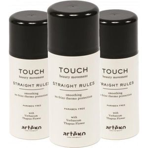 Artégo - Touch Straight Rules - Haarcrème - Anti-Frizz - Thermische Bescherming