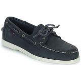 Sebago Dockside Blauwe Mocassins Heren 39