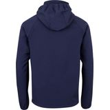 Kappa - Valas - Herenjack - Zwart - 100% Polyester - Thermische Isolatie