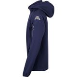 Kappa - Valas - Herenjack - Zwart - 100% Polyester - Thermische Isolatie